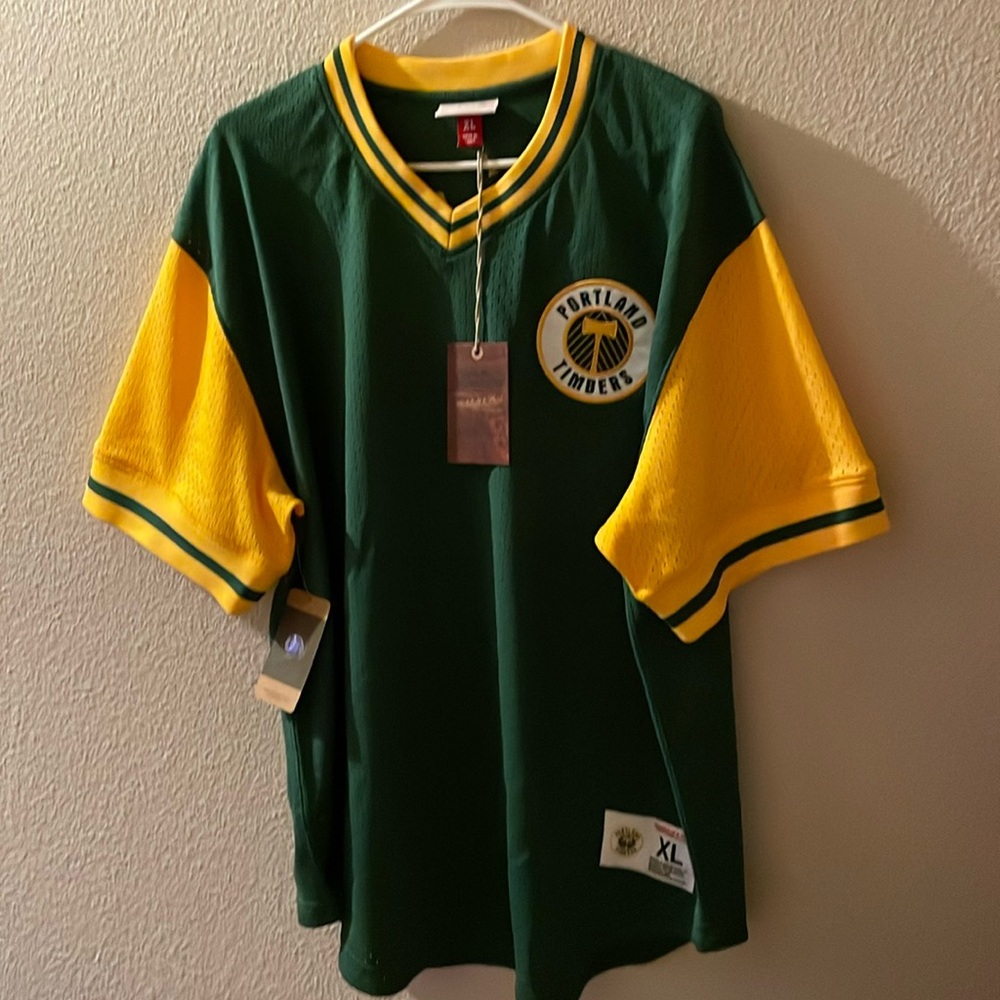 Portland Timbers jersey